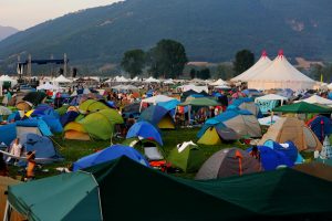 Il Viaggiatore Magazine - Campeggio, Montelago Celtic Festival