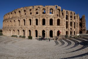 Il Viaggiatore Magazine -Anfiteatro a El Jem, Tunisia