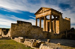 Il Viaggiatore Magazine - Dougga, Tunisia