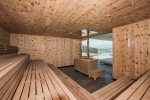 Il Viaggiatore Magazine - Winklerhotel - sauna panoramica - San Lorenzo, Bolzano
