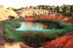 Il Viaggiatore Magazine - ex-cava di bauxite, Otranto, Salento