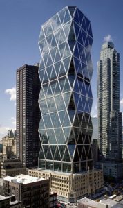 Il Viaggiatore Magazine - Hearst Tower, NYC