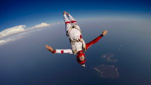 Il Viaggiatore Magazine - Roberta Mancino - Skydiving