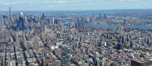 Il Viaggiatore Magazine - Veduta di New York dall'Observatory, NYC