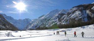 Il Viaggiatore Magazine - paesaggio invernale Cogne, Valle d'Aosta