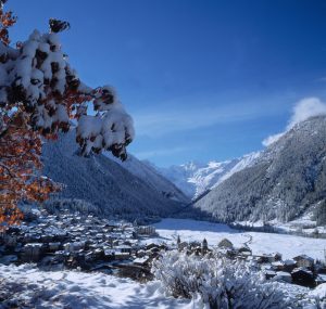 Il Viaggiatore Magazine - paesaggio invernale Cogne, Valle d'Aosta