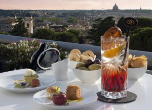 Il Viaggiatore Magazine - Sofitel Rome Villa Borghese - Aperitivo in terrazza, Roma