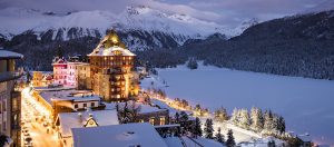 Il Viaggiatore Magazine - Badrutt's Palace Hotel - St. Moritz, Svizzera