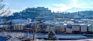 Il Viaggiatore Magazine - Panorama di Salisbrurgo, Austria