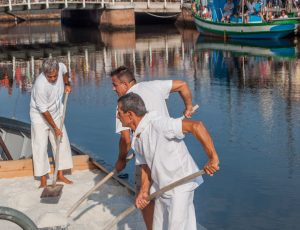 Il Viaggiatore Magazine - Lavorazione del sale - Cervia, Ravenna