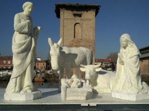 Il Viaggiatore Magazine - Presepe di Sale - Cervia, Ravenna