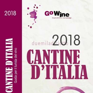 Il Viaggiatore Magazine - Copertina della Guida "Cantine d'Italia 2018"