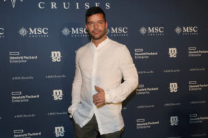 Il Viaggiatore Magazine - MSC Seaside Naming Ceremony - Ricky Martin