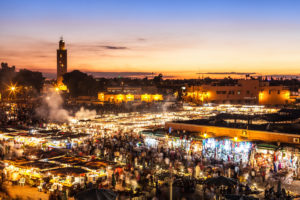 Il Viaggiatore Magazine -Piazza Djemaa el Fna, Marrakech, Marocco