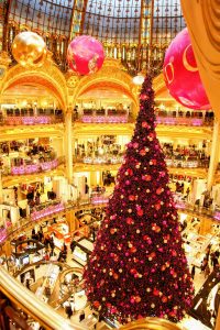 Il Viaggiatore Magazine - Galleries Lafayette - Parigi