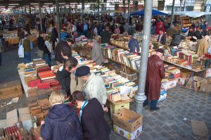 Il Viaggiatore Magazine - Marché aux livres - Parigi - Foto di Amélie Dupont