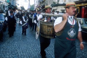 Il Viaggiatore Magazine - Festa dei Vendanges - Parigi - Foto Amélie Dupont