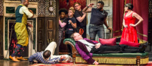Il Viaggiatore Magazine - Play that goes wrong - Broadway - New York