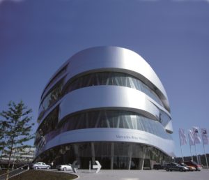 Il Viaggiatore Magazine - Mercedes Benz Museum - Stoccarda, Germania