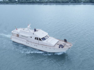 Il Viaggiatore Magazine - Motoryacht Sibell - Cantieri Baglietto, Venezia