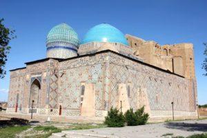 Il Viaggiatore Magazine - Mausoleo di Yasui -Turkistan