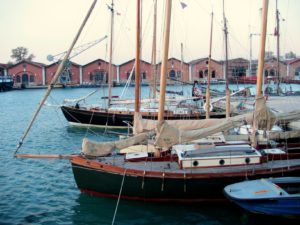 Il Viaggiatore Magazine - La flotta dei Venturieri in Arsenale a Venezia
