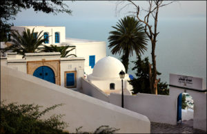 Il Viaggiatore Magazine - Café - Sidi Bou Said, Tunisia