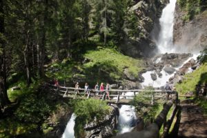 Il Viaggiatore Magazine - Cascate di Saent Val di Rabbi - Foto Brianimage