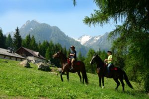 Il Viaggiatore Magazine - Equitazione Malga Pellizzano - Foto G.Bernardi