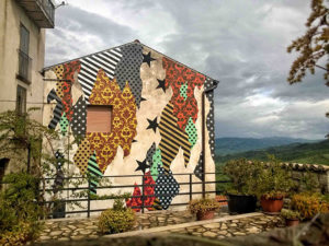 Il Viaggiatore Magazine - Murales - Civitacampomarano, Cb