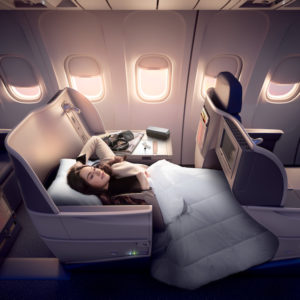 Il Viaggiatore Magazine - Interno del Boeing B767-400 della Delta Airlines