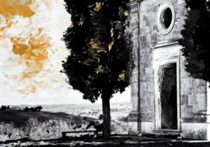 Il Viaggiatore Magazine -" I segni di Zakslice" - Chiostro di San Francesco - Pienza, Siena
