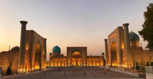 Il Viaggiatore Magazine - Piazza Registan - Samarcanda, Uzbekistan