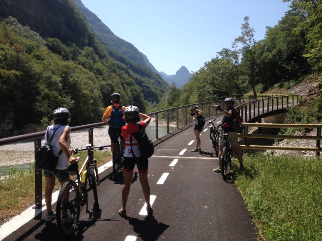 Ciclabili in Veneto