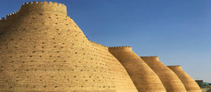 Il Viaggiatore Magazine - Le mura di Khiva - Khiva, Uzbekistan