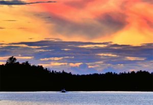 Il Viaggiatore Magazine - Tramonto sul Canale Rideau, Canada