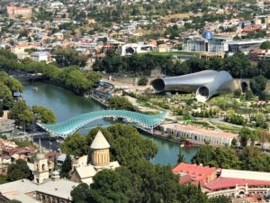 Il Viaggiatore Magazine - architetture moderne 1 - Tblisi, Georgia