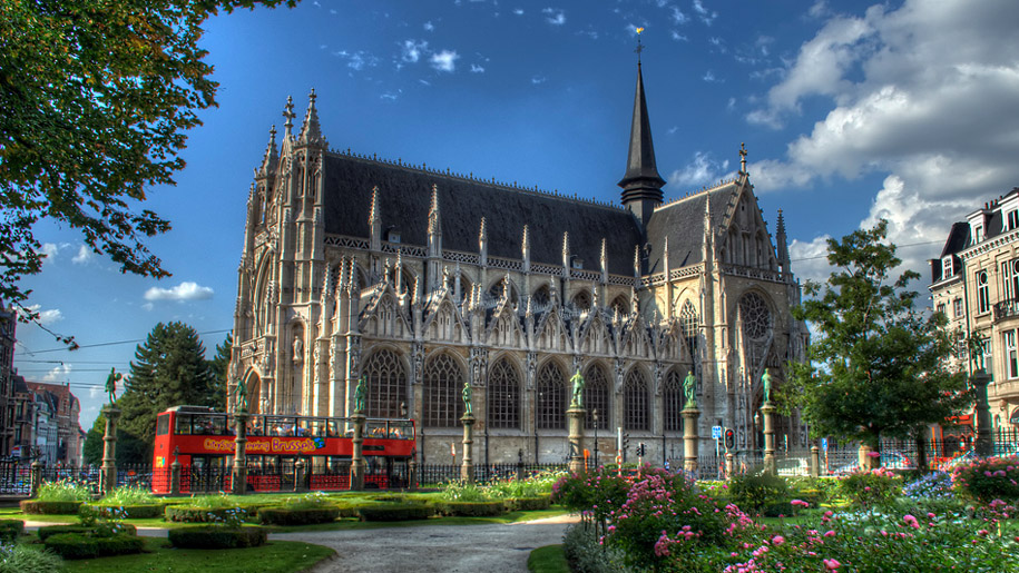 Il Viaggiatore Magazine Chiesa di Notre Dame du Sablon  