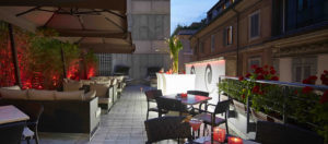 Il Viaggiatore Magazine - Terrazza Aria - Sina The Grey Hotel - Milano