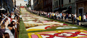 Il Viaggiatore Magazine - Infiorata - Genzano, Roma