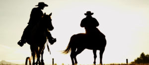 Il Viaggiatore Magazine - Silhouette di Cow-Boys