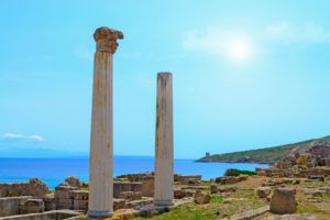 Il Viaggiatore Magazine - Sito archeologico di Tharros - San Giovanni di Sinis - Cabras, Oristano - Foto di Gabriele Maltint