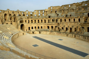 Il Viaggiatore Magazine - Anfiteatro - El Jem, Tunisia