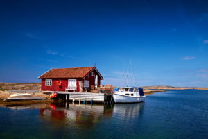 Il Viaggiatore Magazine - Bohuslän -Boathouse, Svezia - Foto di Jonas Ingman