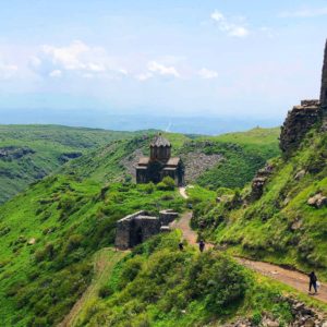Il Viaggiatore Magazine-Fortezza di Amberd-Armenia
