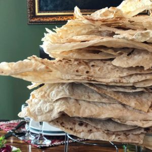 Il Viaggiatore Magazine-pane lavash-Armenia