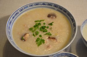 Il Viaggiatore Magazine - Riso Congee - Phuket, Thailandia