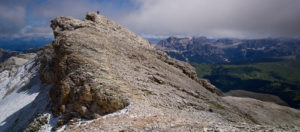 Il Viaggiatore Magazine - Traversata del Passo Sella - Foto di Francesco Tremol