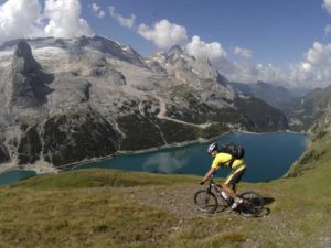 Il Viaggiatore Magazine - Porta Vescovo in MTB - Arabba