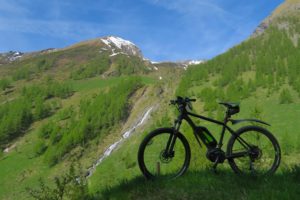 Il Viaggiatore Magazine - In bici nel Gran Paradiso, Aosta